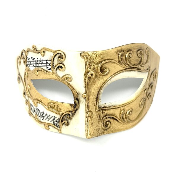Men Costume Mask Masquerade Party Ball Masks - Picture 4 of 4